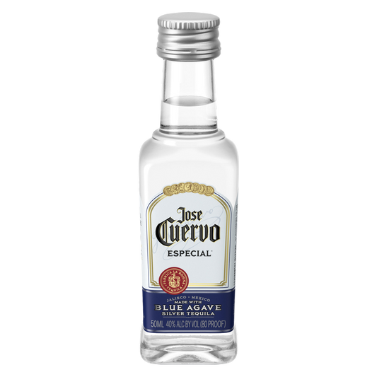 Jose Cuervo Especial Silver Tequila 50ml (80 Proof)