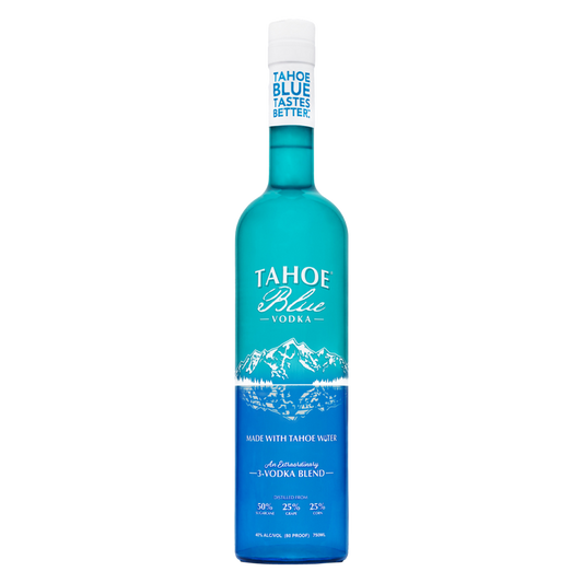 Tahoe Blue Vodka 750ml