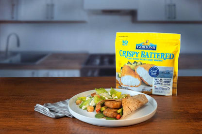 Gorton's Crispy Battered Frozen Fish Fillets - 19oz