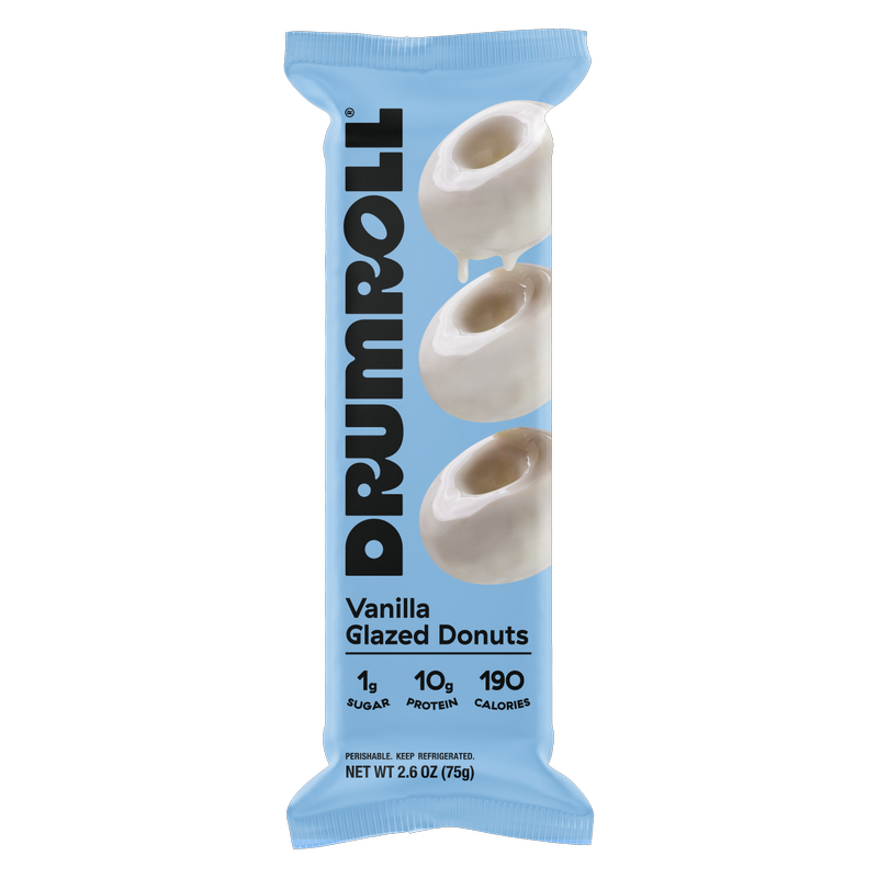 Drumroll Vanilla Mini Donuts, 2.6oz