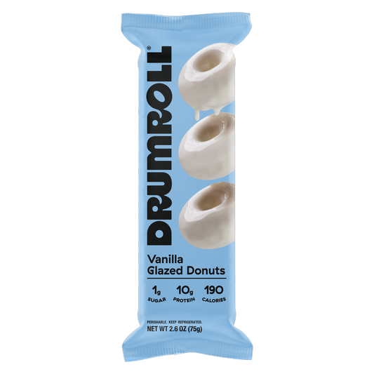 Drumroll Vanilla Mini Donuts, 2.6oz