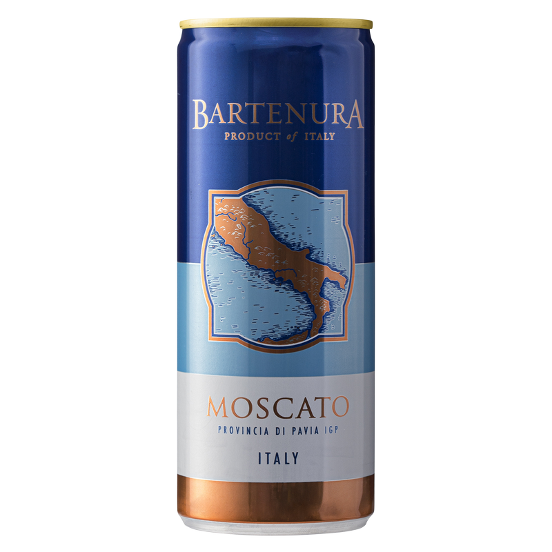 Bartenura Moscato 4pk 250 ml Can