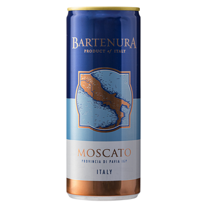 Bartenura Moscato 4pk 250 ml Can
