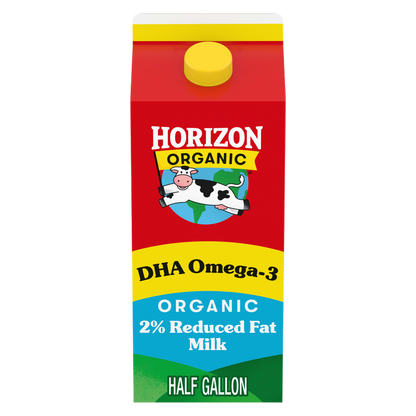 Horizon Organic 2% Reduced Fat Milk - 1/2 Gallon