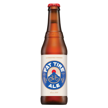 New Belgium Fat Tire Amber Ale 24pk 12oz Btl