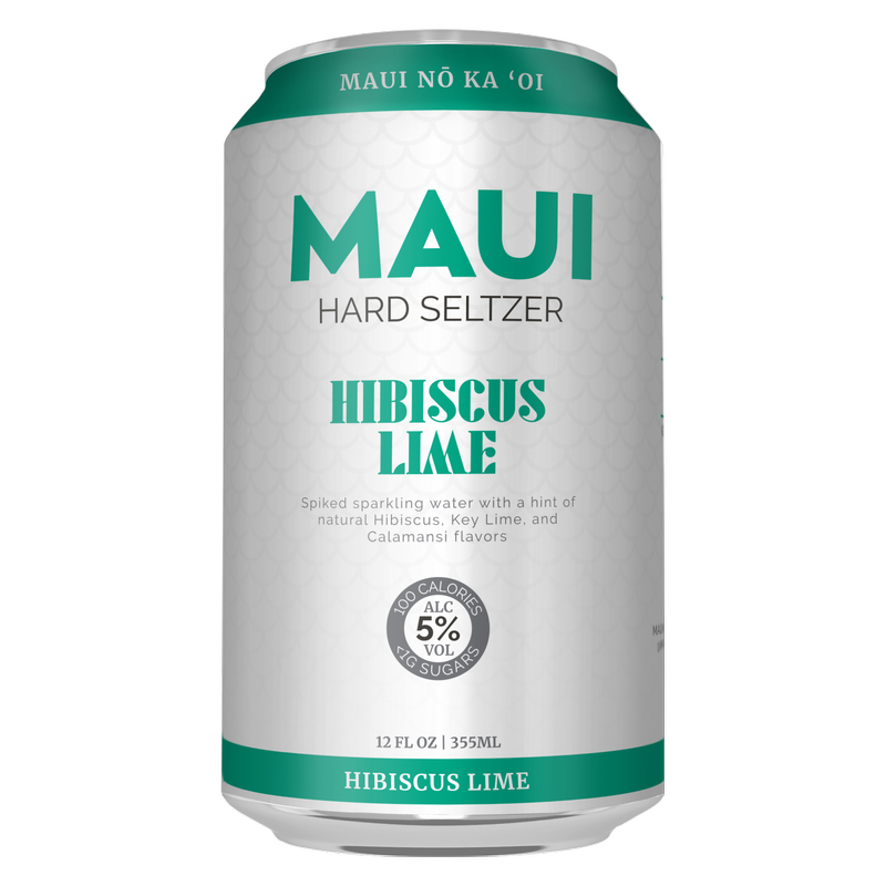 Maui Brewing Hard Seltzer Citrus 6pk 12oz Can