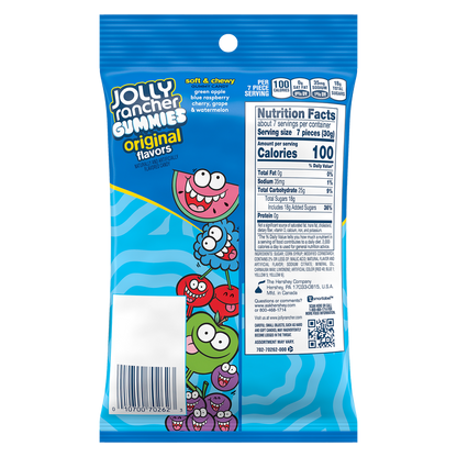 Jolly Rancher Assorted Fruit Flavored Gummies 7oz