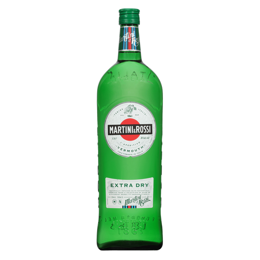 Martini & Rossi Extra Dry Vermouth 1.5L (30 Proof)
