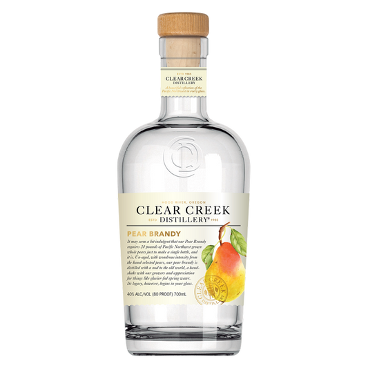 Clear Creek Pear Brandy 700ml Bottle