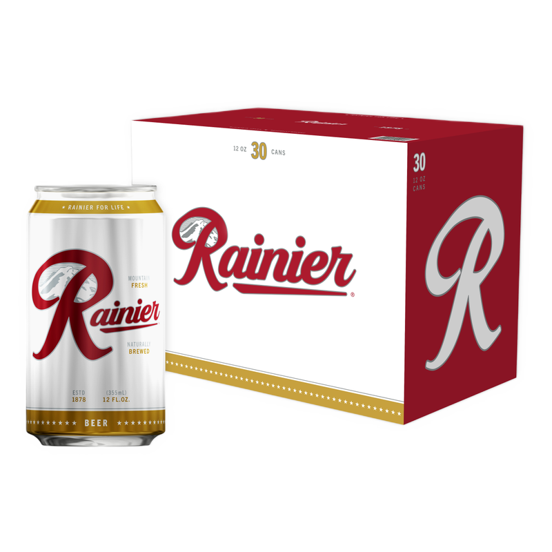 Rainier 30pk 12oz Can