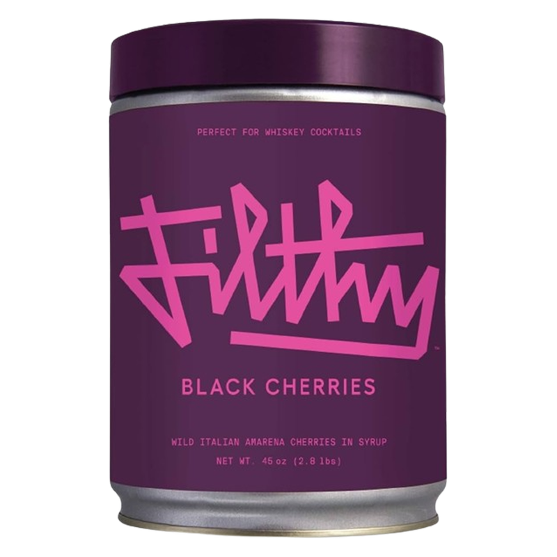 Filthy Black Cherries 45oz