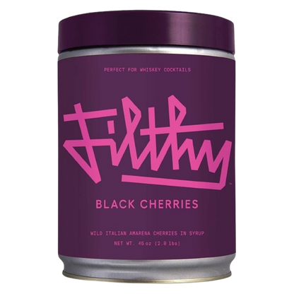 Filthy Black Cherries 45oz