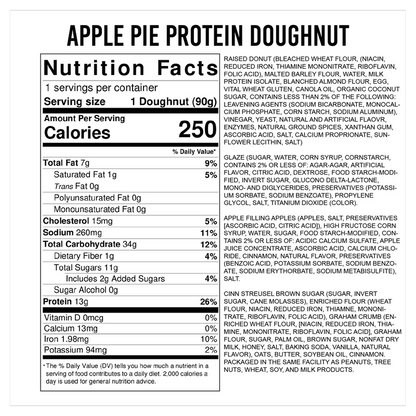 The Dough Bar Reese's & Apple Pie Donuts Variety 2pk