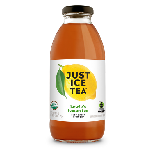 Just Ice Tea Lewie's Lemon Tea 12oz Btl