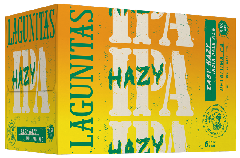 Lagunitas Hazy IPA 6pk 12oz Can 5.5% ABV