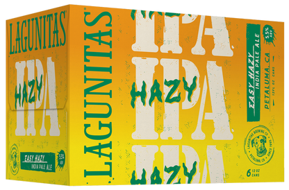 Lagunitas Hazy IPA 6pk 12oz Can 5.5% ABV