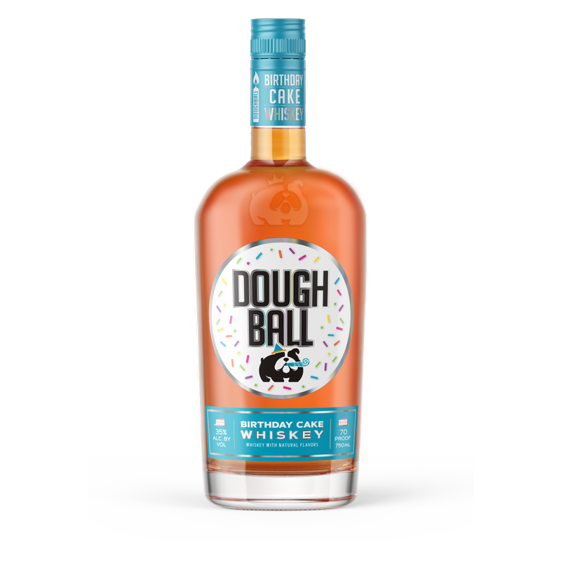 Dough Ball Birthday Cake 750ml