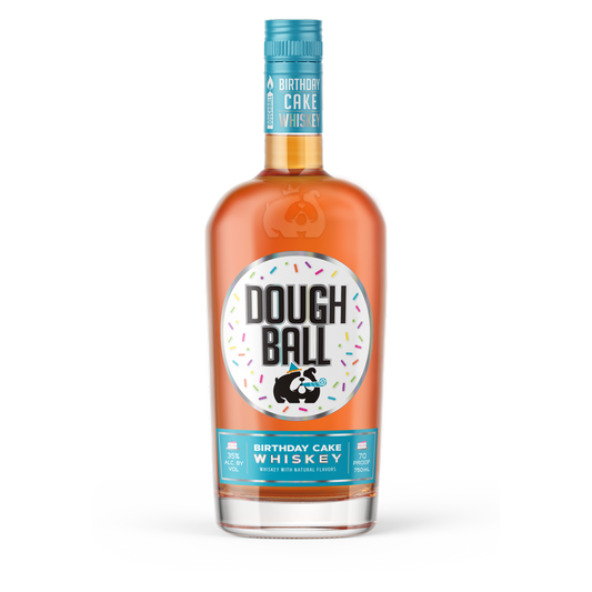 Dough Ball Birthday Cake 750ml