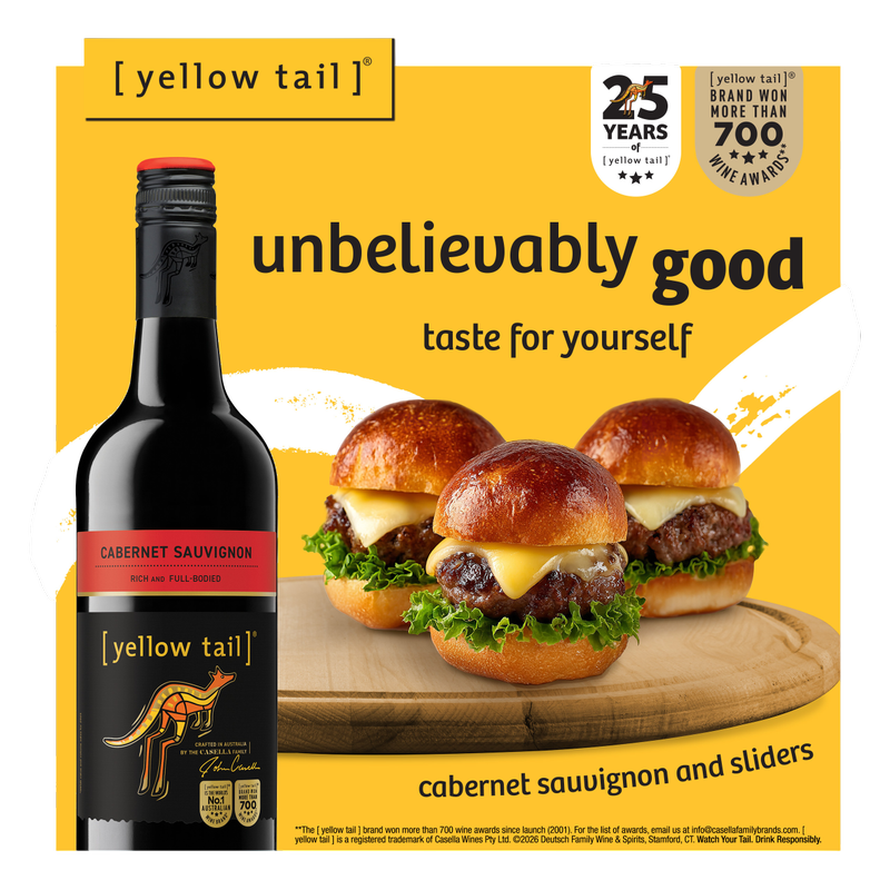 Yellow Tail Cabernet Sauvignon 750 ml