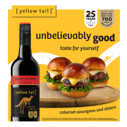 Yellow Tail Cabernet Sauvignon 750 ml