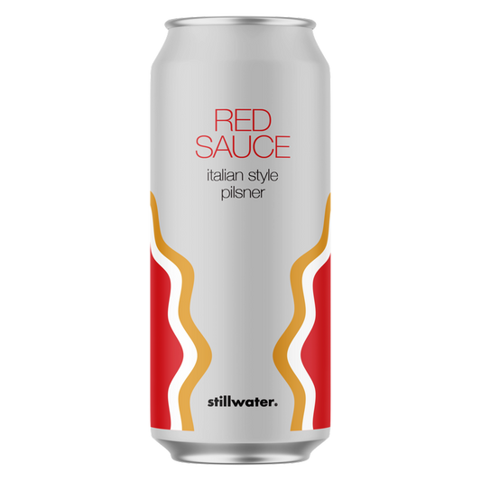 Stillwater Italian Style Pilsner 4pk 16oz Can