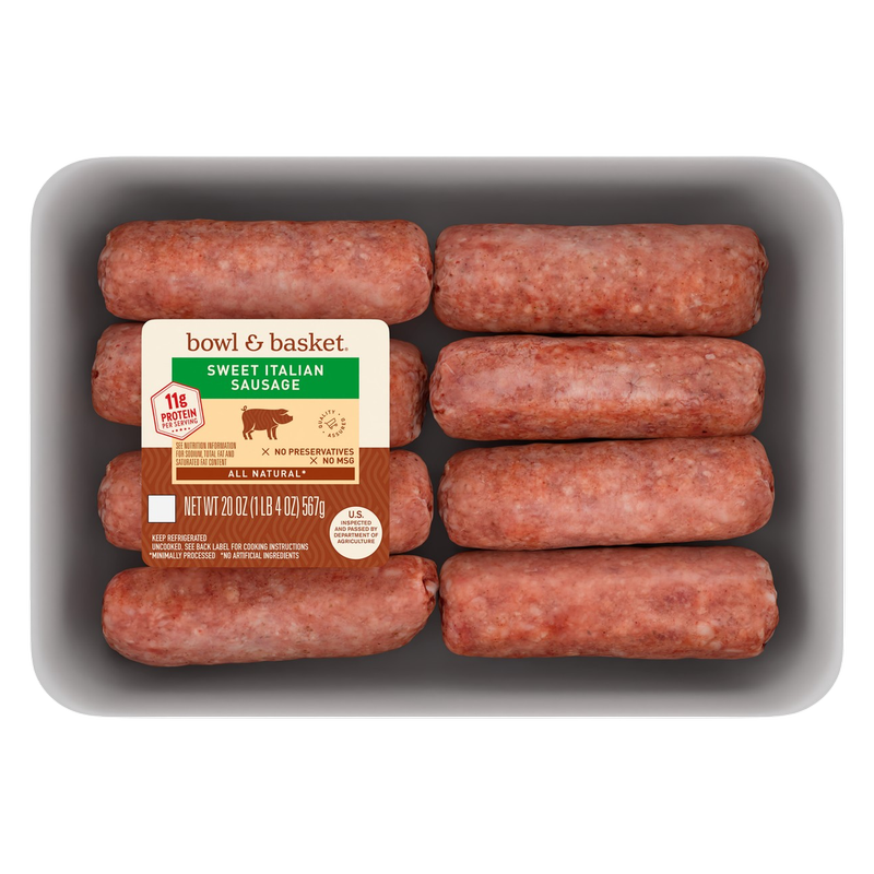Sweet Italian Sausage - 20oz