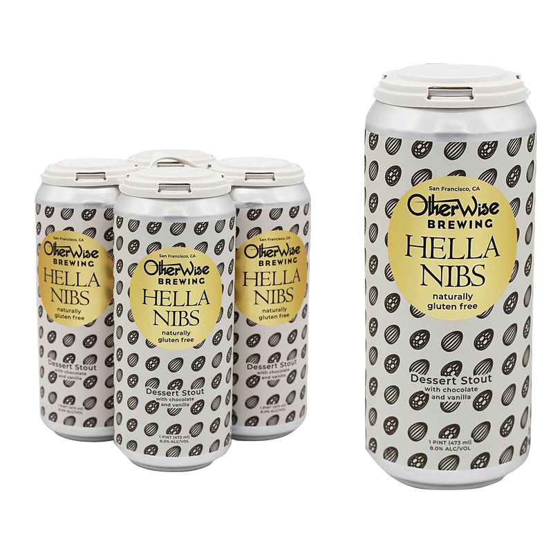 Otherwise Brewing Stout Gluten Free 4pk 16oz Cans
