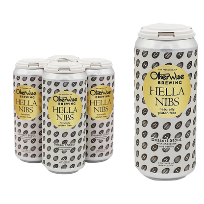 Otherwise Brewing Stout Gluten Free 4pk 16oz Cans