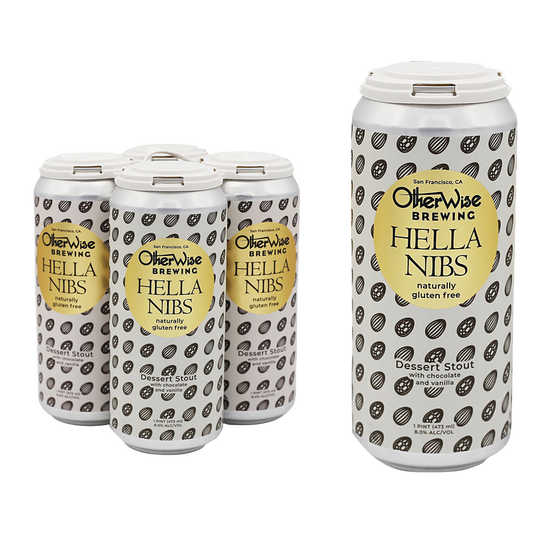 Otherwise Brewing Stout Gluten Free 4pk 16oz Cans