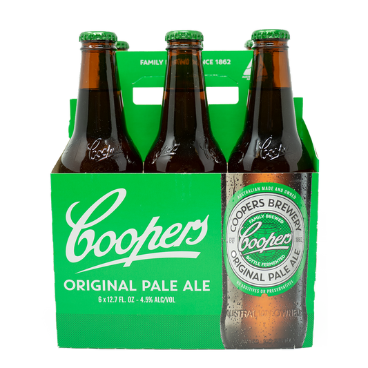 Coopers Pale Ale 6pk 12oz Btl