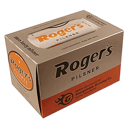 Georgetown Brewing Roger's Pilsner 6pk 12oz Can