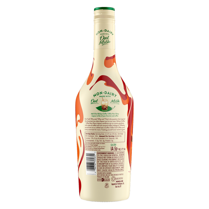 Bailey's Coffee Toffee 750ml Bottle