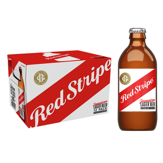 Red Stripe Jamaican Lager 12pk 12oz Btl 4.7% ABV
