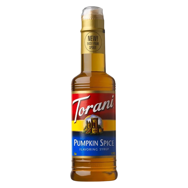 Torani Pumpkin Spice Syrup 12.7oz Btl