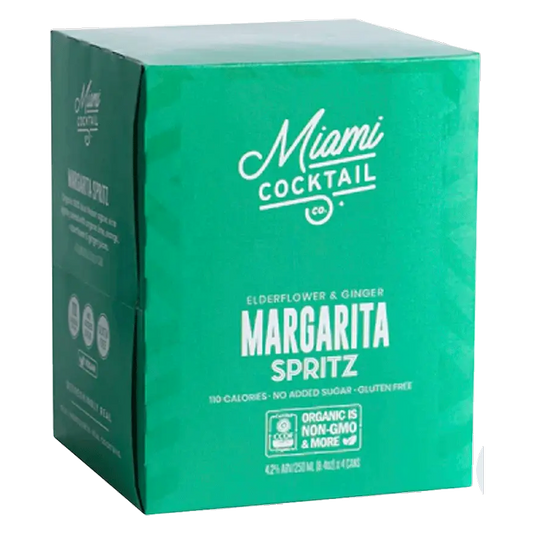 Miami Cocktail Spritz Margarita 4pk 8.4oz Cans