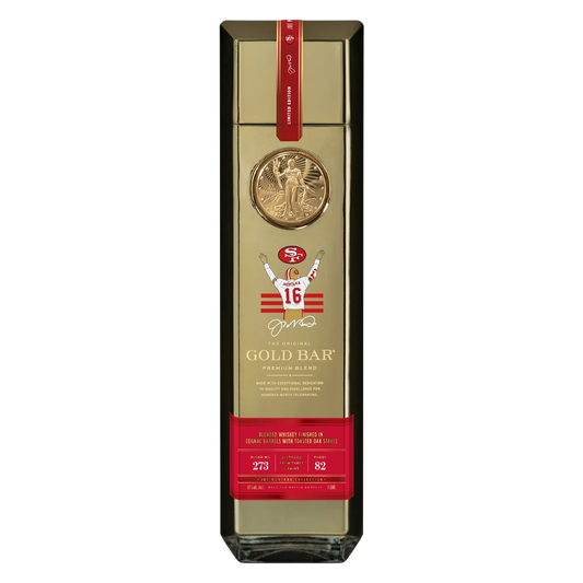 Gold Bar Whiskey Joe Montana Collection