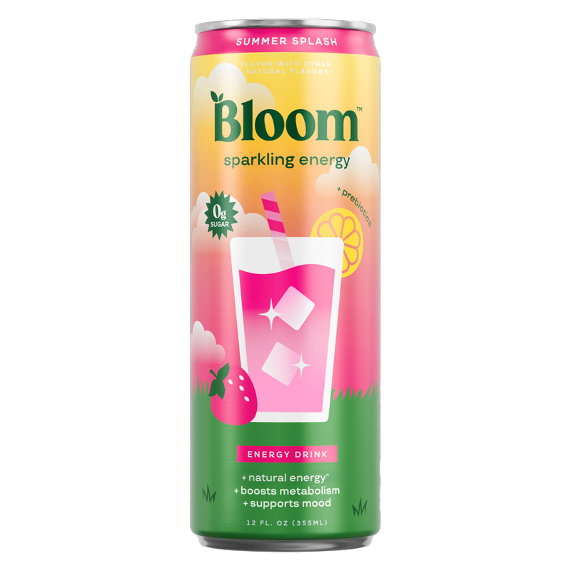 Bloom Energy Summer Splash 12oz Can