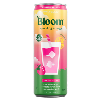 Bloom Energy Summer Splash 12oz Can