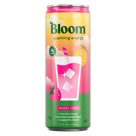 Bloom Energy Summer Splash 12oz Can