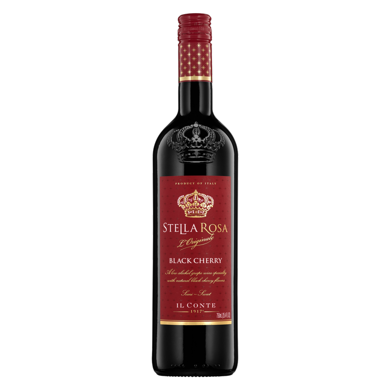 Stella Rosa Black Cherry 750ml