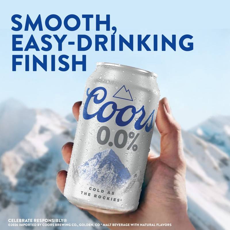 Coors 0.0% 12pk 12oz Can