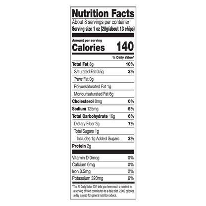 Kettle Brand Backyard Barbeque Potato Chips 8.5oz