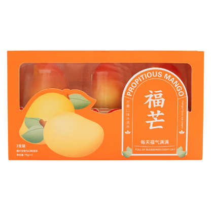 Propitious Mango Ice Cream 3ct