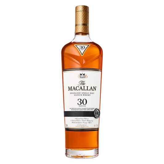 Macallan 30 Year Sherry Oak Scotch 750ml