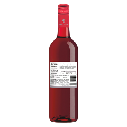 Sutter Home Red Moscato 750ml