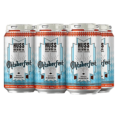 Huss Brewing Oktoberfest Lager 6pk 12oz Can