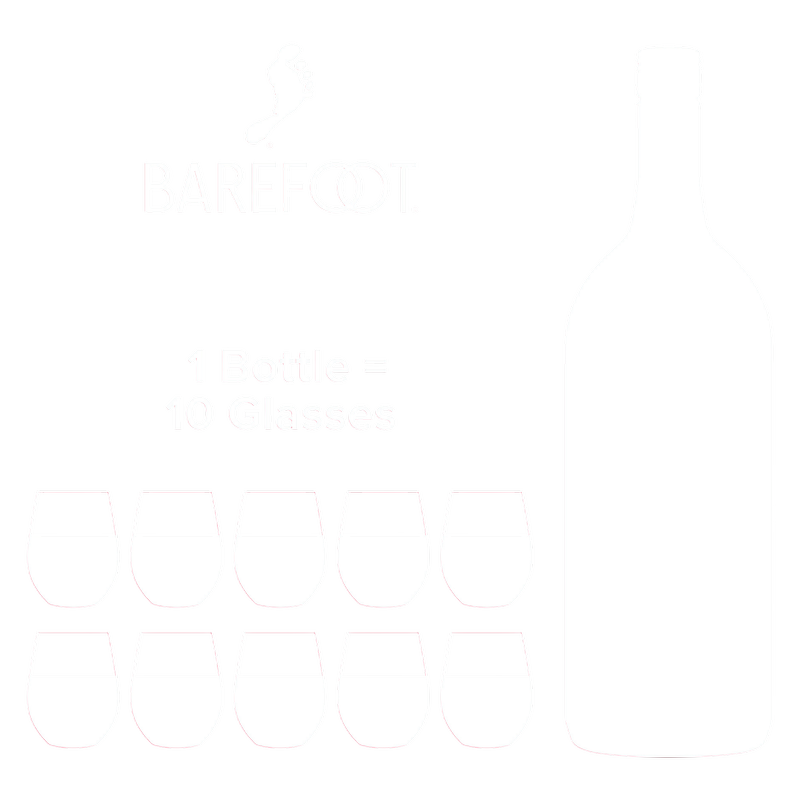 Barefoot White Zinfandel 1.5 L