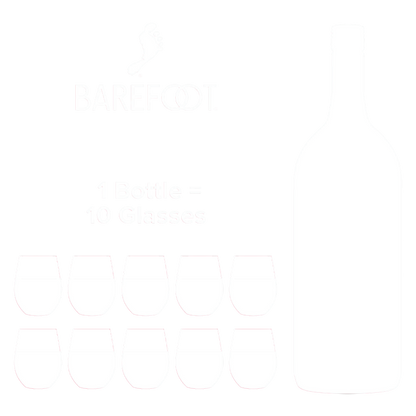 Barefoot White Zinfandel 1.5 L