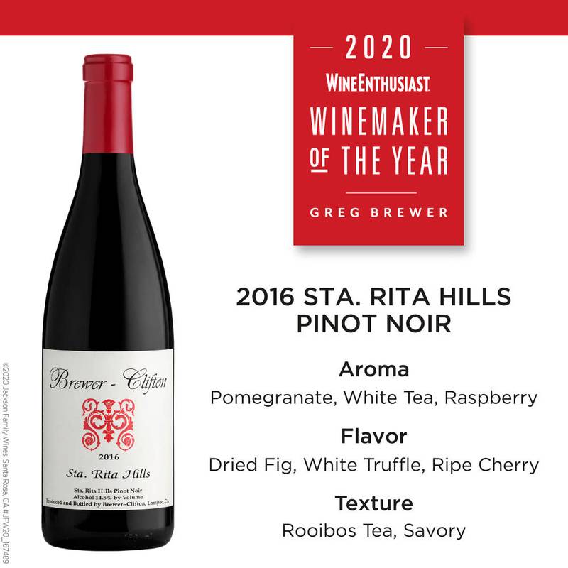 Brewer-Clifton Santa Rita Hills Pinot Noir 750ml