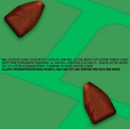 SNICKERS® Trees Share Size, 2.2oz